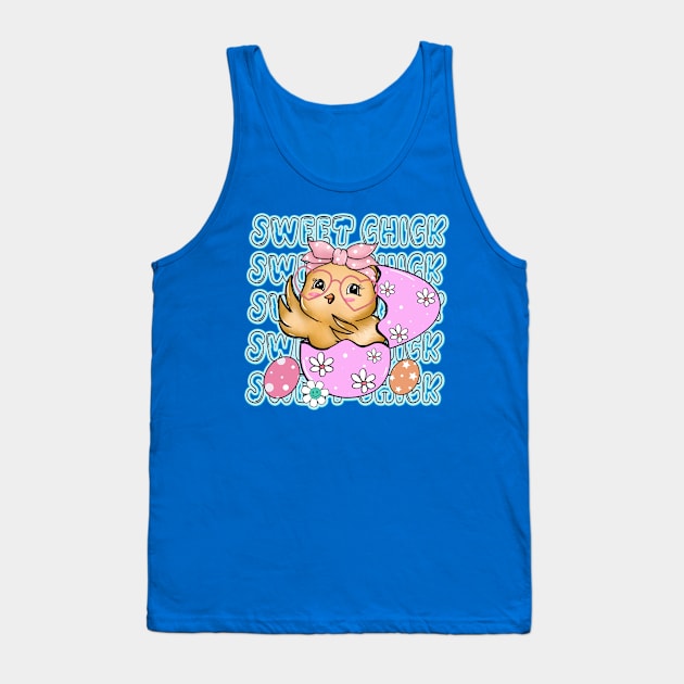 Sweet Chick Tank Top by mebcreations